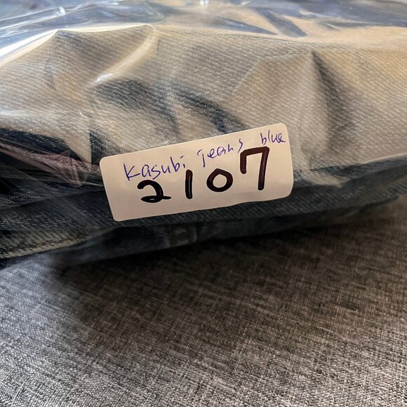 Ksubi Brooklyn Reversed Straight Leg Button Fly Jeans - Women's Size 28*28 - Picture 12 of 12